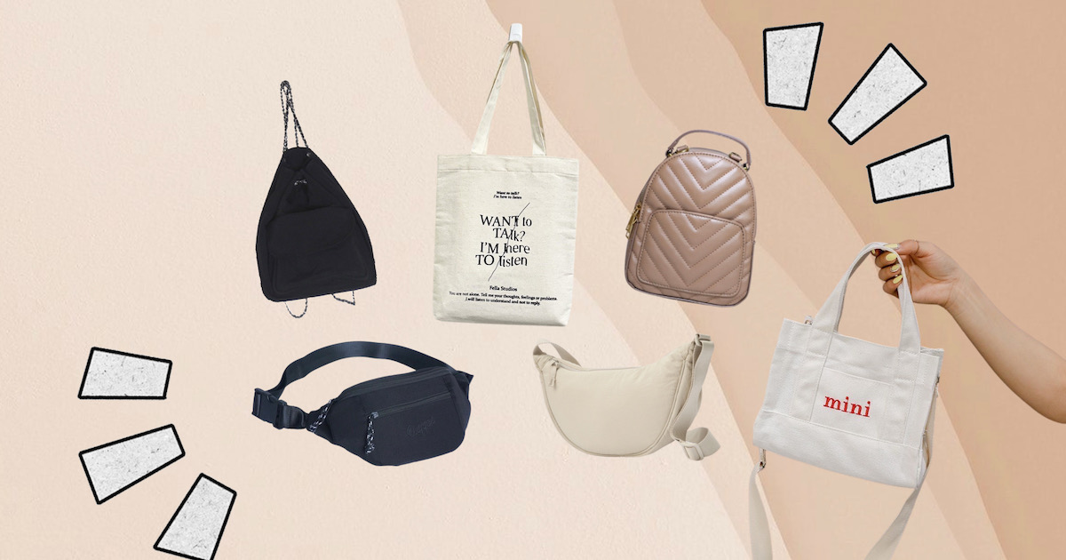 LIST 8 tiny bags to bring to your next concert • PhilSTAR Life